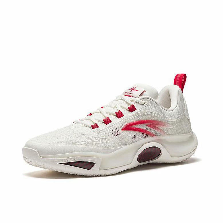 Anta Scalpel 2 - Ivory White/Classic Red