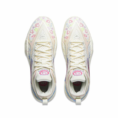 Li-Ning Badfive Guerrilla 2 Super - Off-white/Windmill Blue