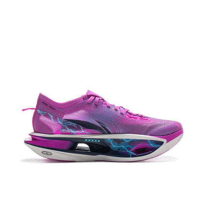 （Men）Li-Ning Feidian 5 Ultra Marathon Running Shoes - Purple
