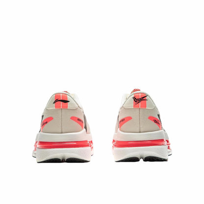 Li-Ning Red Hare 9 Ultra Marathon Running Shoes - White/Red