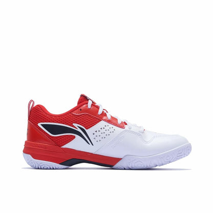 Blade DF Lite | Li-Ning Badminton Shoes - White/Red