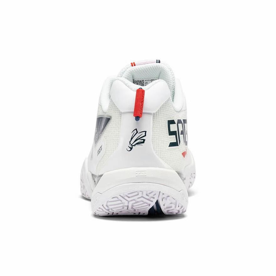 Li-Ning Saga 2SE Badminton Shoes - White