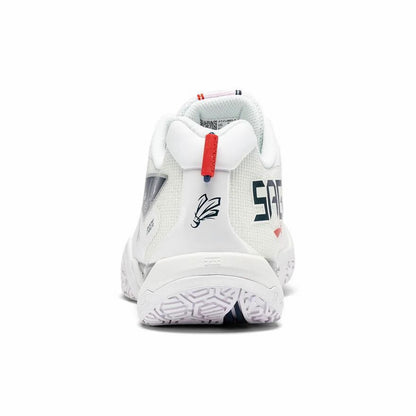 Li-Ning Saga 2SE Badminton Shoes - White