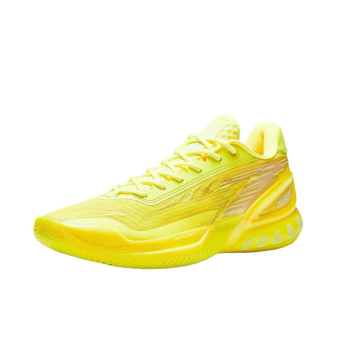 Donte DiVincenzo x Anta Instant ZAP 3 - Jelly Yellow