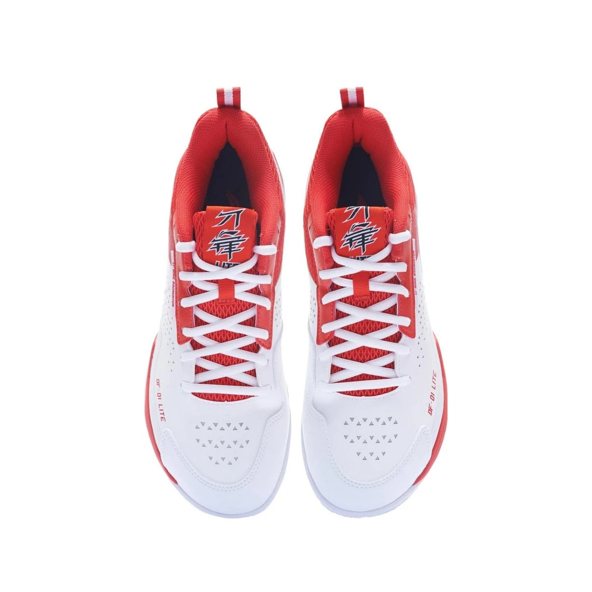 Blade DF Lite | Li-Ning Badminton Shoes - White/Red