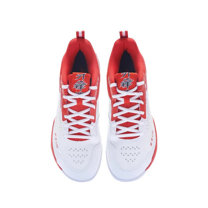 Blade DF Lite | Li-Ning Badminton Shoes - White/Red