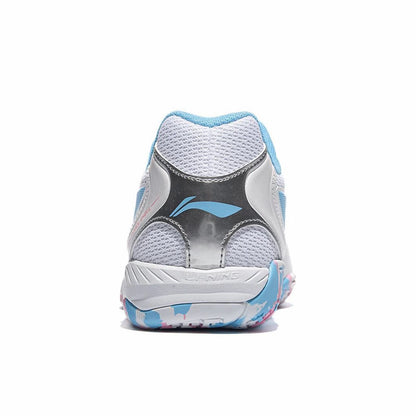 Li-Ning Table Tennis Shoes - White/Blue
