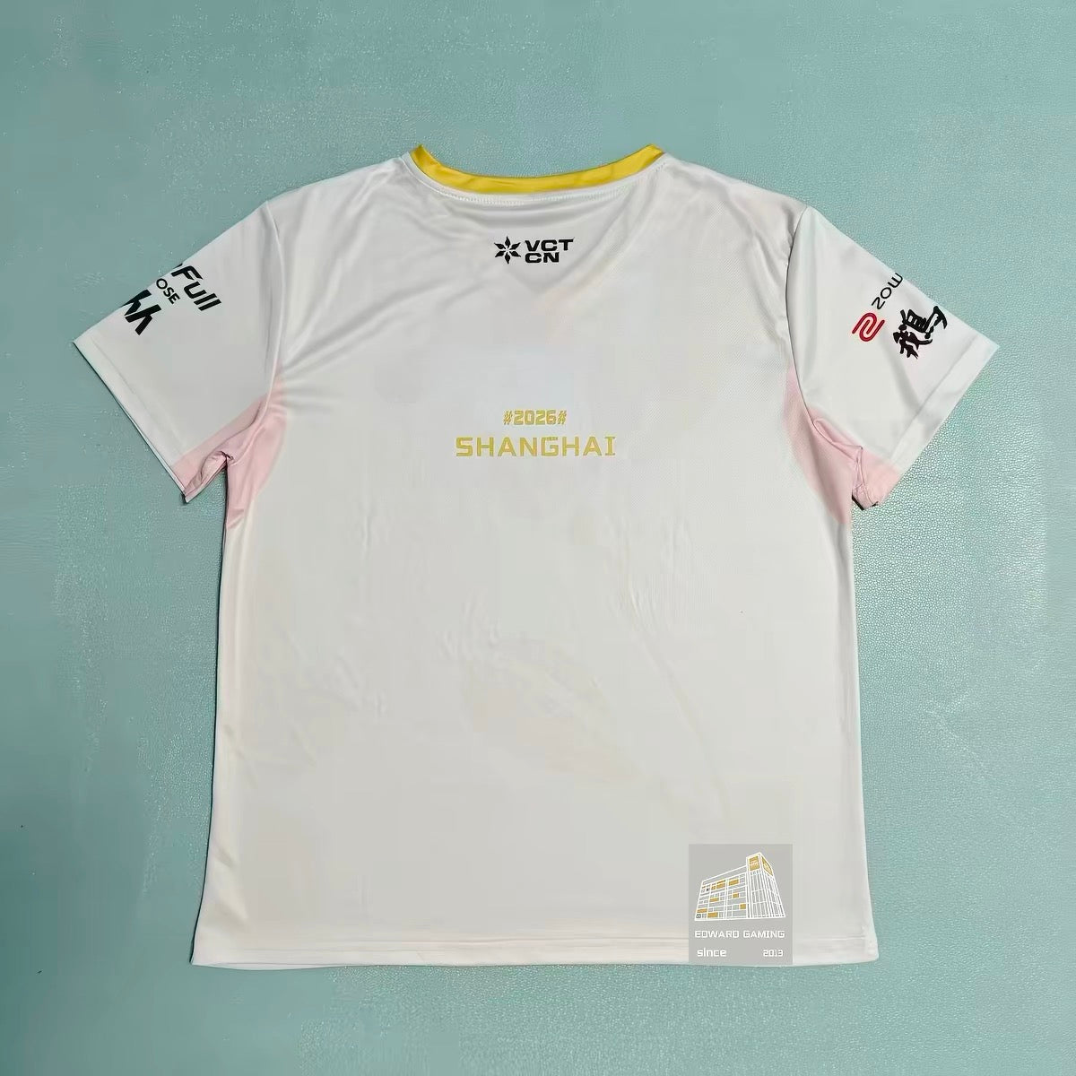 EDG 2026 Valorant Team Uniform Shanghai Championship Quick-drying T-shirt Zmjjkk