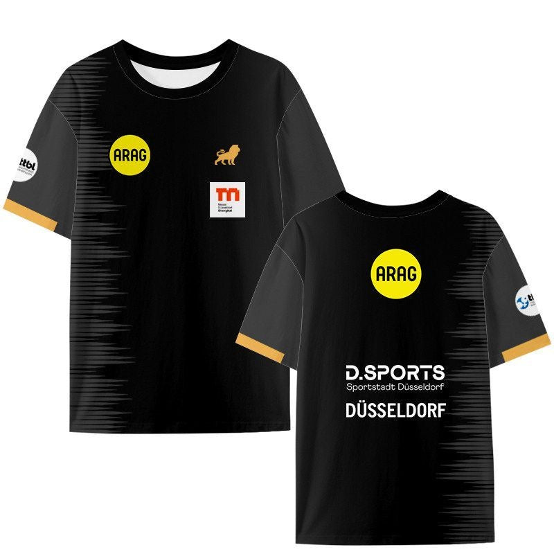 2026 Düsseldorf Table Tennis Club Fan Zhendong's Same Style Quick-drying T-shirt