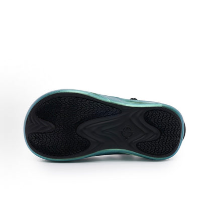 Rigorer Shark 4 SliX Technology Slides - Electroplated Green