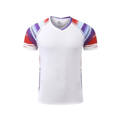 2026 China National Badminton Championships Quick-Drying Badminton T-Shirt (Unisex)