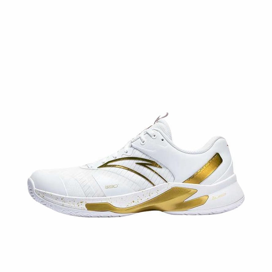 China Volleyball Super League | Anta Volleyball Shoes - White/Gold