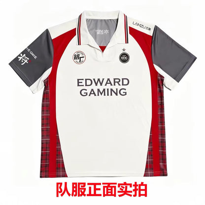 EDG Valorant | 2026 Valorant London Masters Short-Sleeve Polo Shirt ZMJJKK