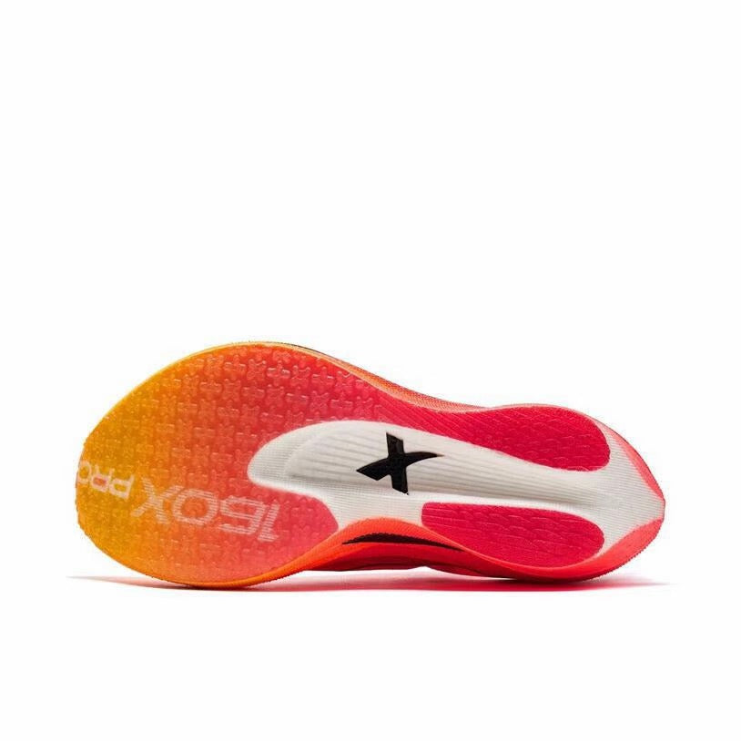 （Women & Men）Xtep 160X 5.0 Pro Marathon Running Shoes - Laser Red