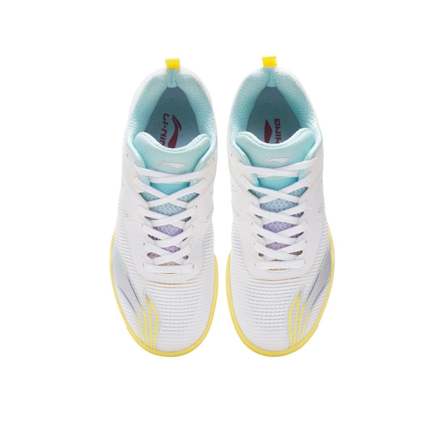 【Fan Zhendong 】Li-Ning Kirin 2.0 Table Tennis Shoes - White/Yellow