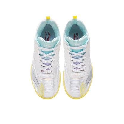 【Fan Zhendong 】Li-Ning Kirin 2.0 Table Tennis Shoes - White/Yellow