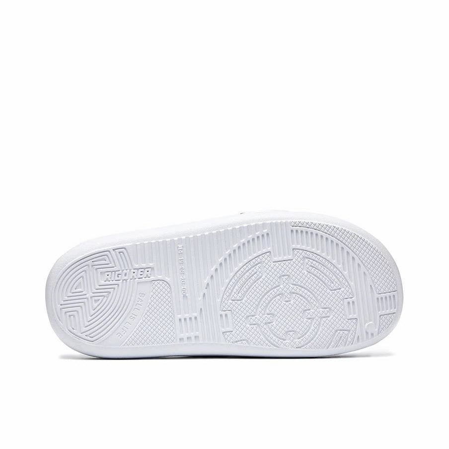 Rigorer Skyline 1 Beach Slippers - White/Black
