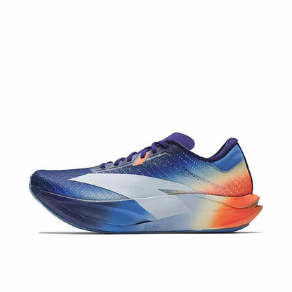 （Women & Men）Anta C202 7.0 Double-Layer Nitrogen 85 Technology Running Shoes - Blue/Orange