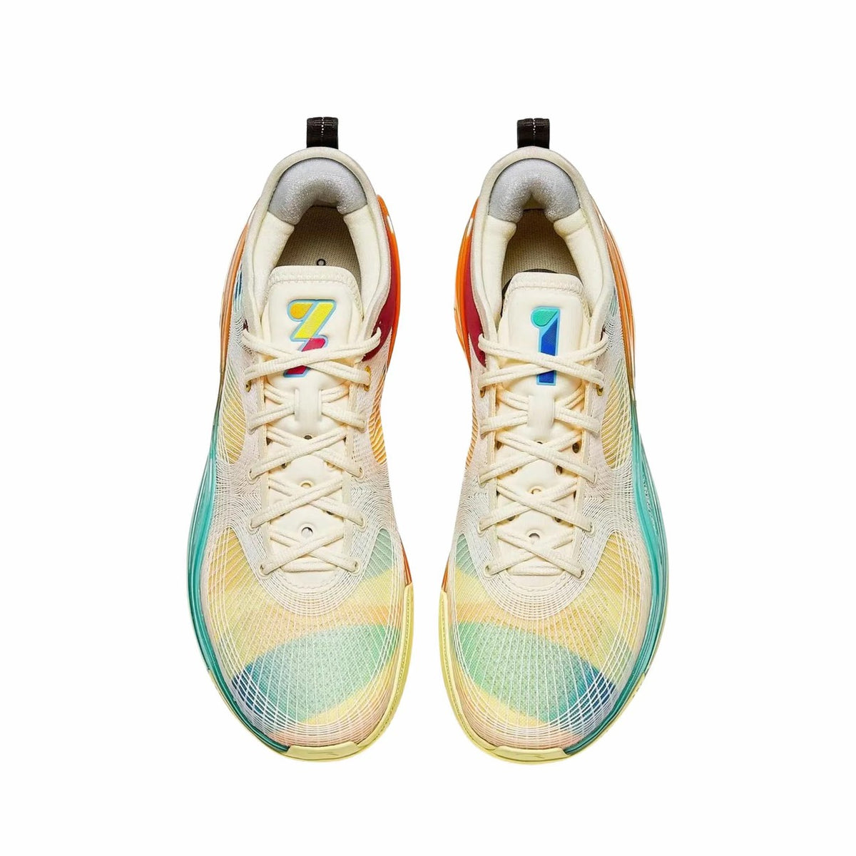 Anta KT Splash 7.0 Team - White/Orange