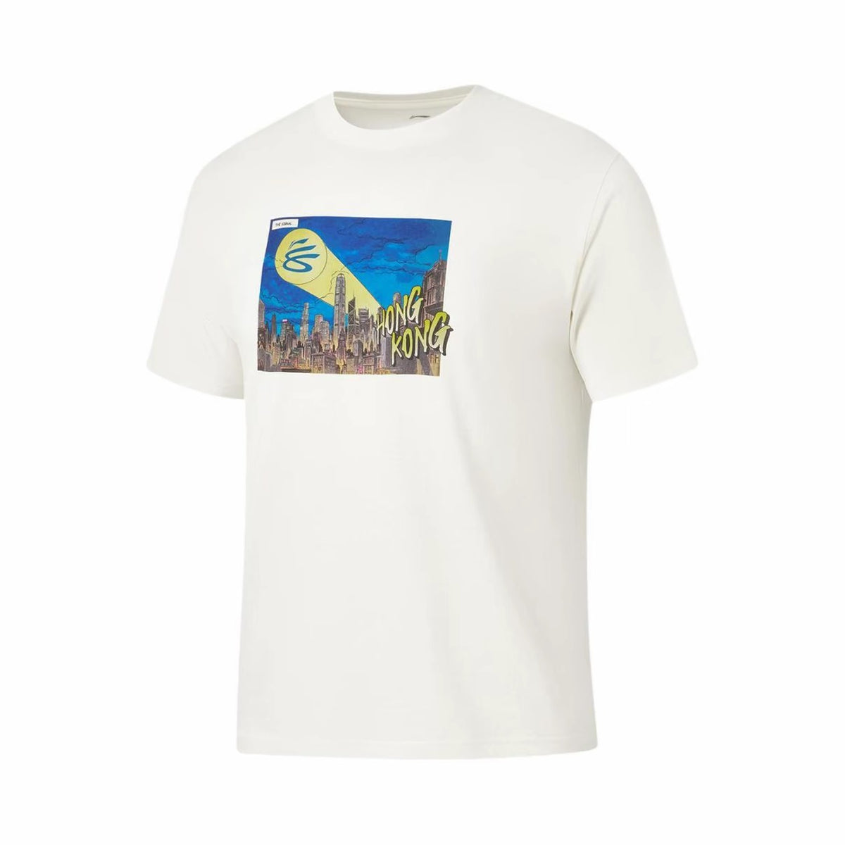 Li-Ning Stephen Curry China Tour Series Shenzhen T-shirts