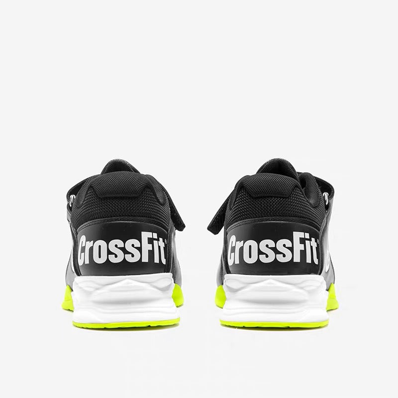 Crossfit x Lu Xiaojun Lifter 1.0 Professional Weightlifting Shoes / Squat Shoes - Fruit Green