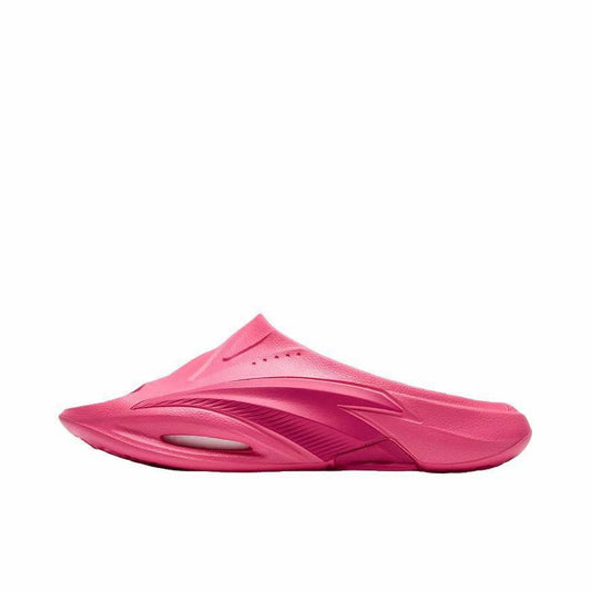 Anta Nitrogen Bubble Leisure Sports Recovery Slippers - Raspberry Red