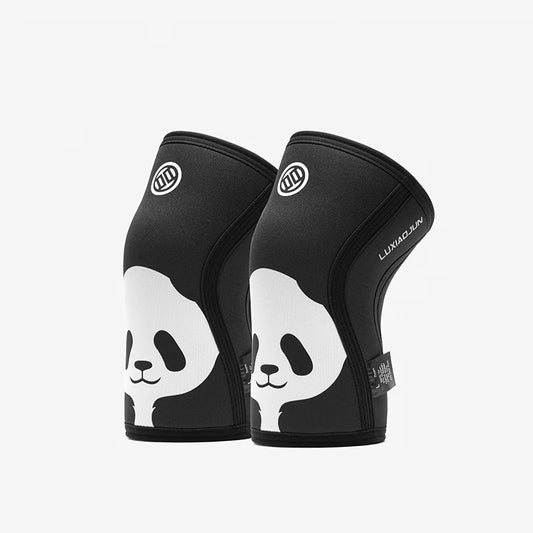 Lu Xiaojun Men & Women 7mm Weightlifting Knee Sleeves