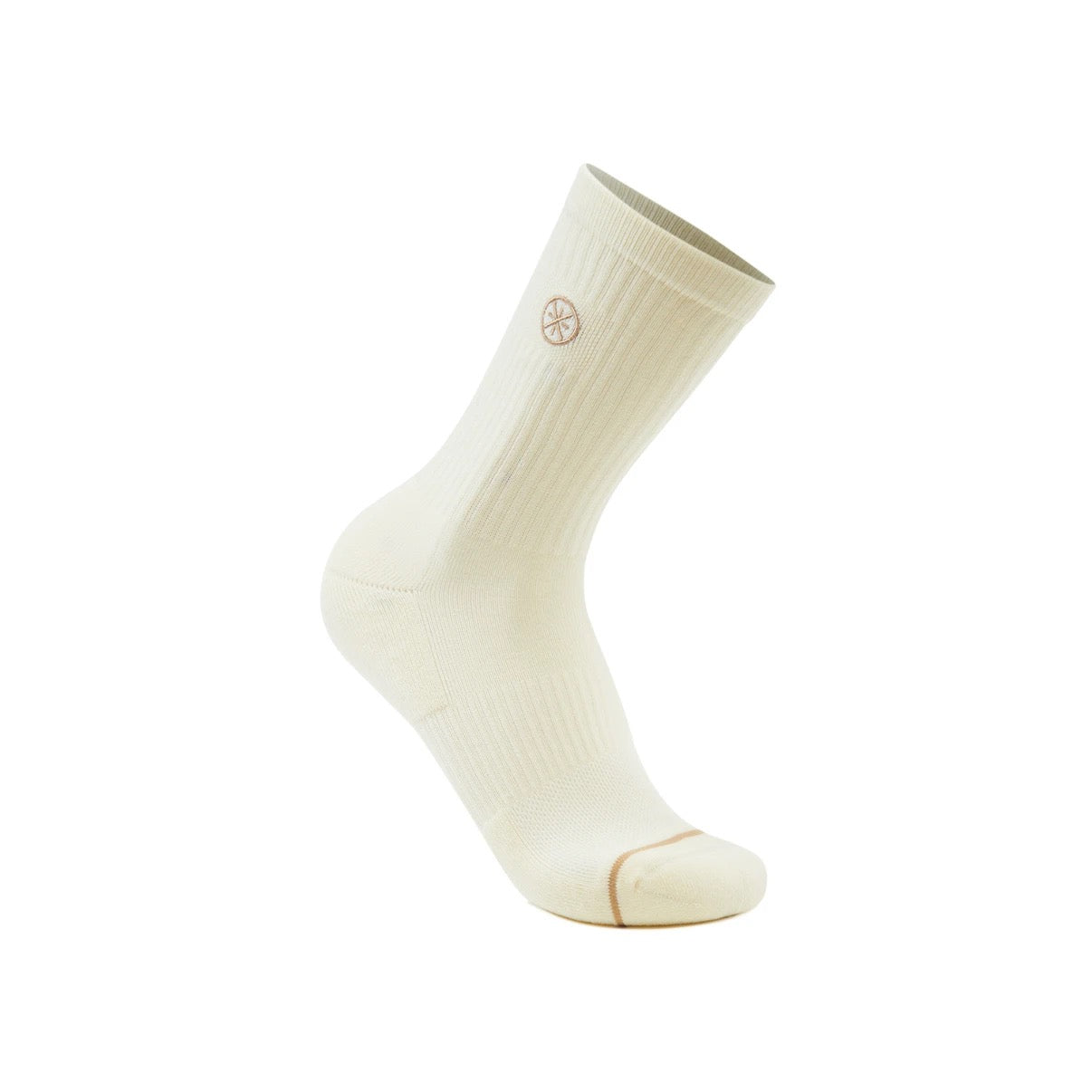 Li-Ning Wade Embroidered Cotton Mid-Calf Socks