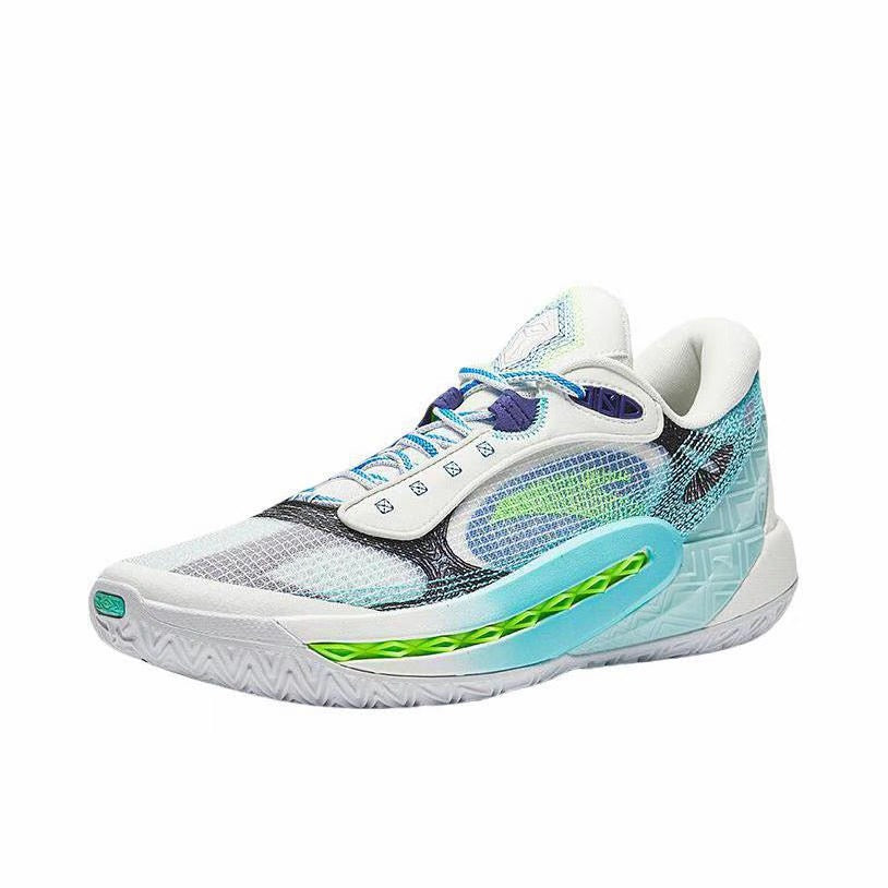 Anta Shock Wave 6 - White/Blue