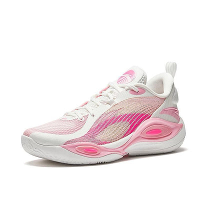 Anta Three-Point Rain 3 - Pink/White