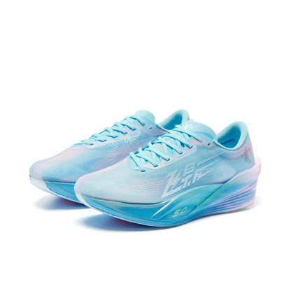 （Women & Men）Qiaodan Feiying PB5.0 Running Shoes - Forget-me-not