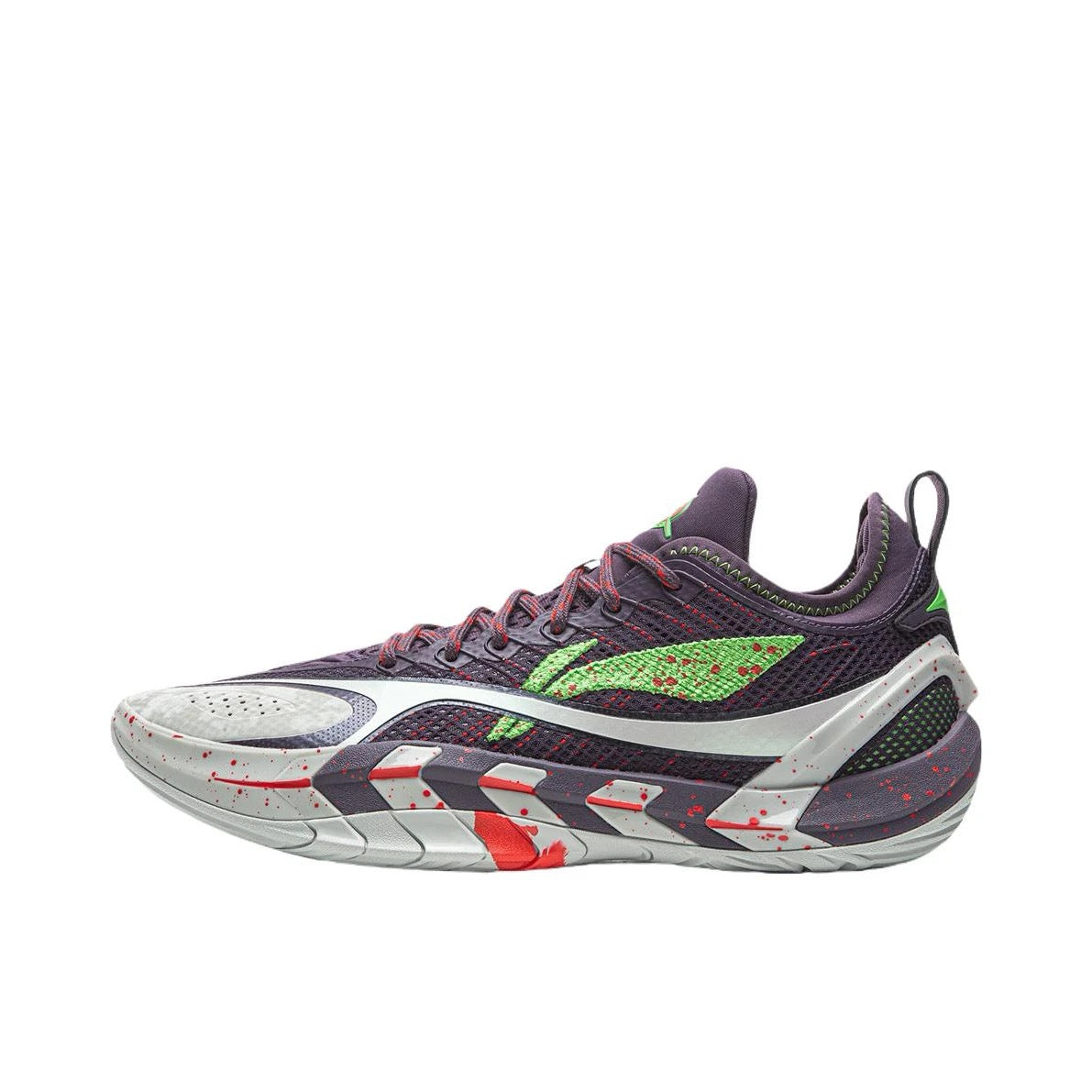 Li-Ning Badfive Guerrilla 2 Super - Purple/Waterdrop Gray