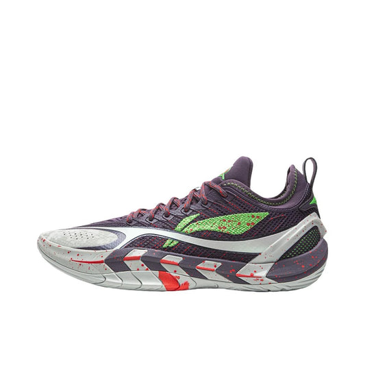 Li-Ning Badfive Guerrilla 2 Super - Purple/Waterdrop Gray
