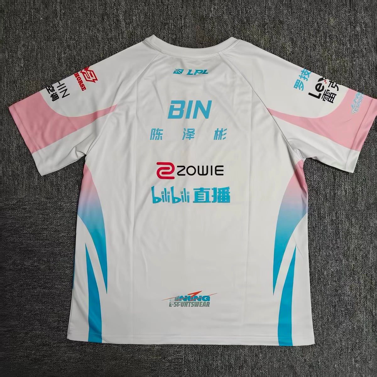 2026 Stage 1 BLT T-shirt / Viper Summer MSI Pioneer Season Mid-Season Invitational LPL Same Style