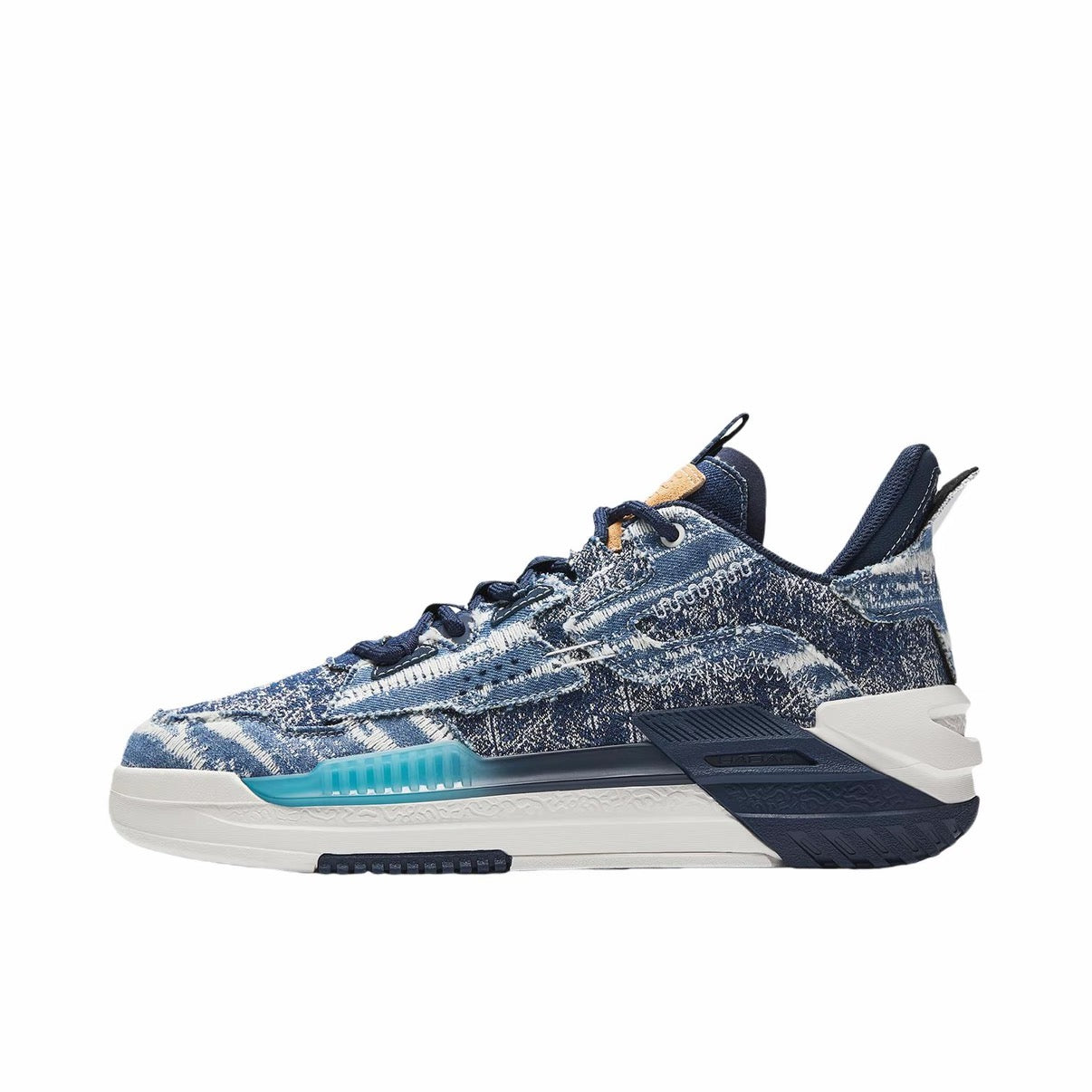 Anta Badao 2026 Spring Casual Sneakers - Ink Indigo Blue