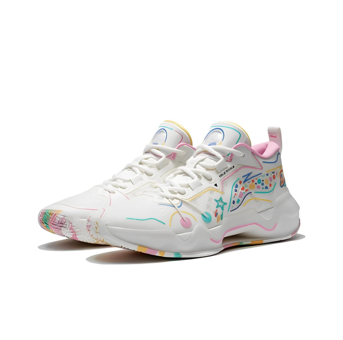 Disney x Li-Ning Liren 2 - White/Pink