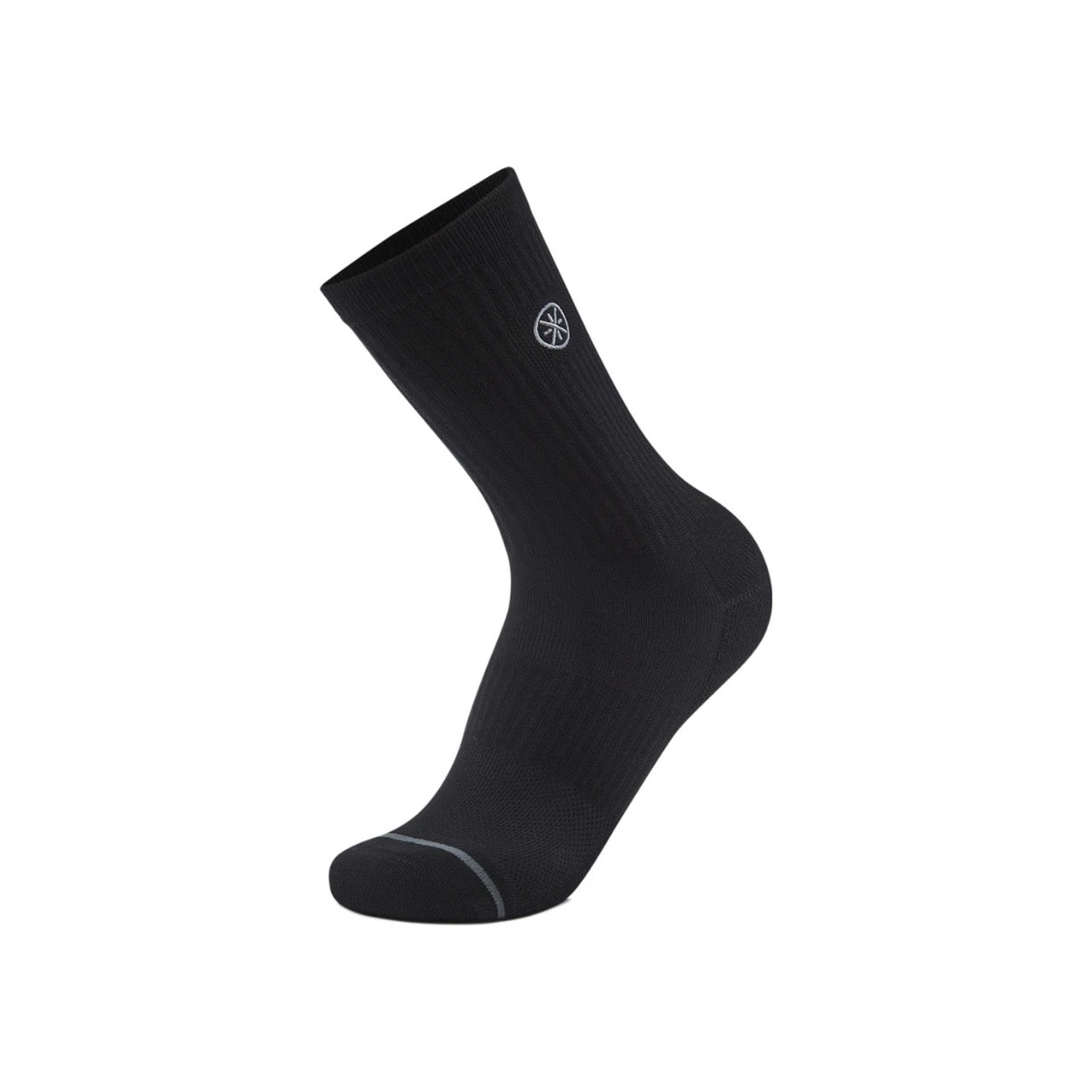 Li-Ning Wade Embroidered Cotton Mid-Calf Socks