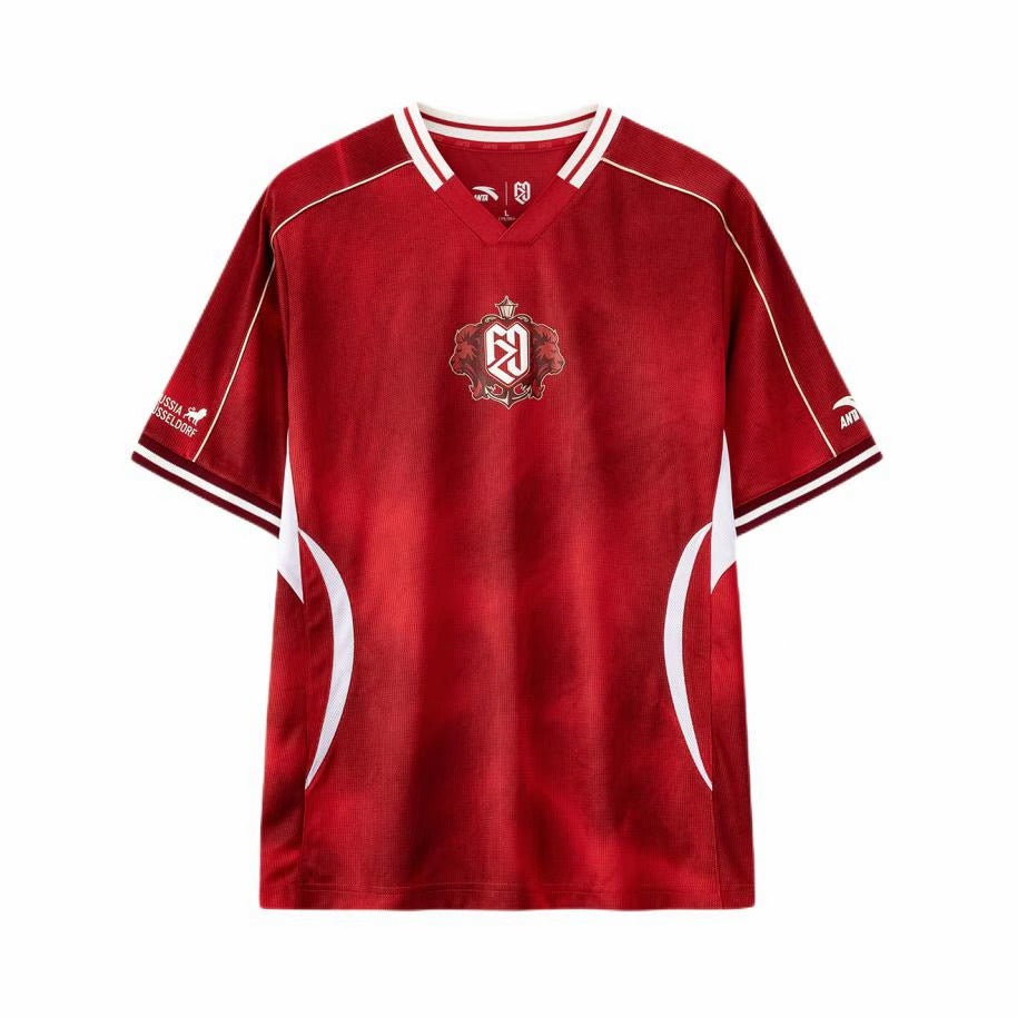 Fan Zhendong x Anta Dusseldorf Club 2026AW Joint Quick-Drying T-Shirt - Dusseldorf Red