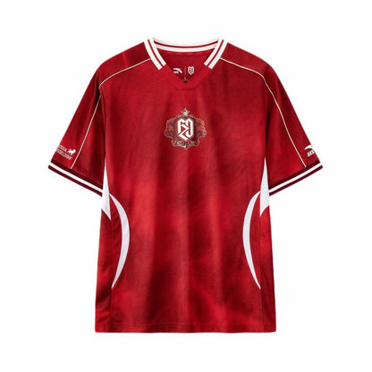 Fan Zhendong x Anta Dusseldorf Club 2026AW Joint Quick-Drying T-Shirt - Dusseldorf Red
