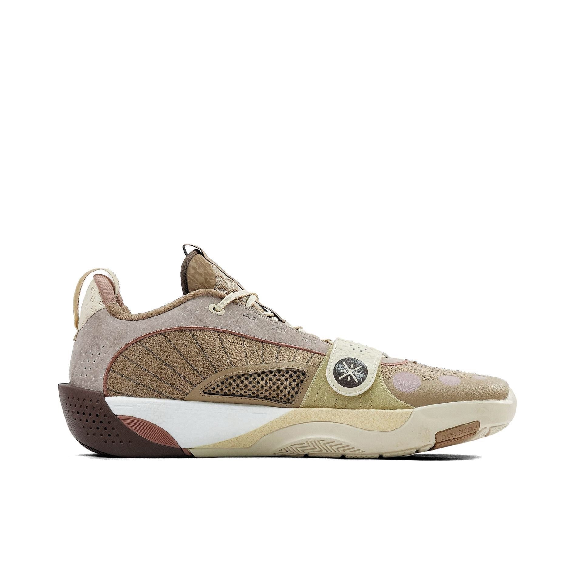 Xsneaker x Li-Ning Wade All City 13 Encore - Brown – Anto Sports