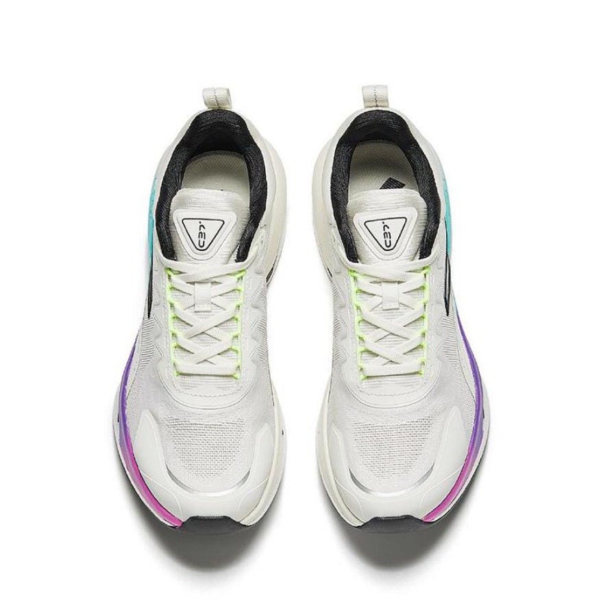 （Men）Anta C37 5.0 Nitrogen Technology Running Shoes - White