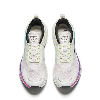 （Men）Anta C37 5.0 Nitrogen Technology Running Shoes - White