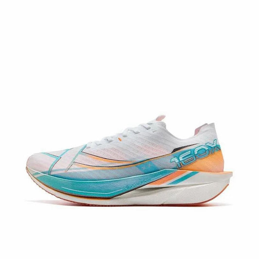 (Men & Women) Xtep 160X 6.0 Marathon Running Shoes - Smart Blue/Orange