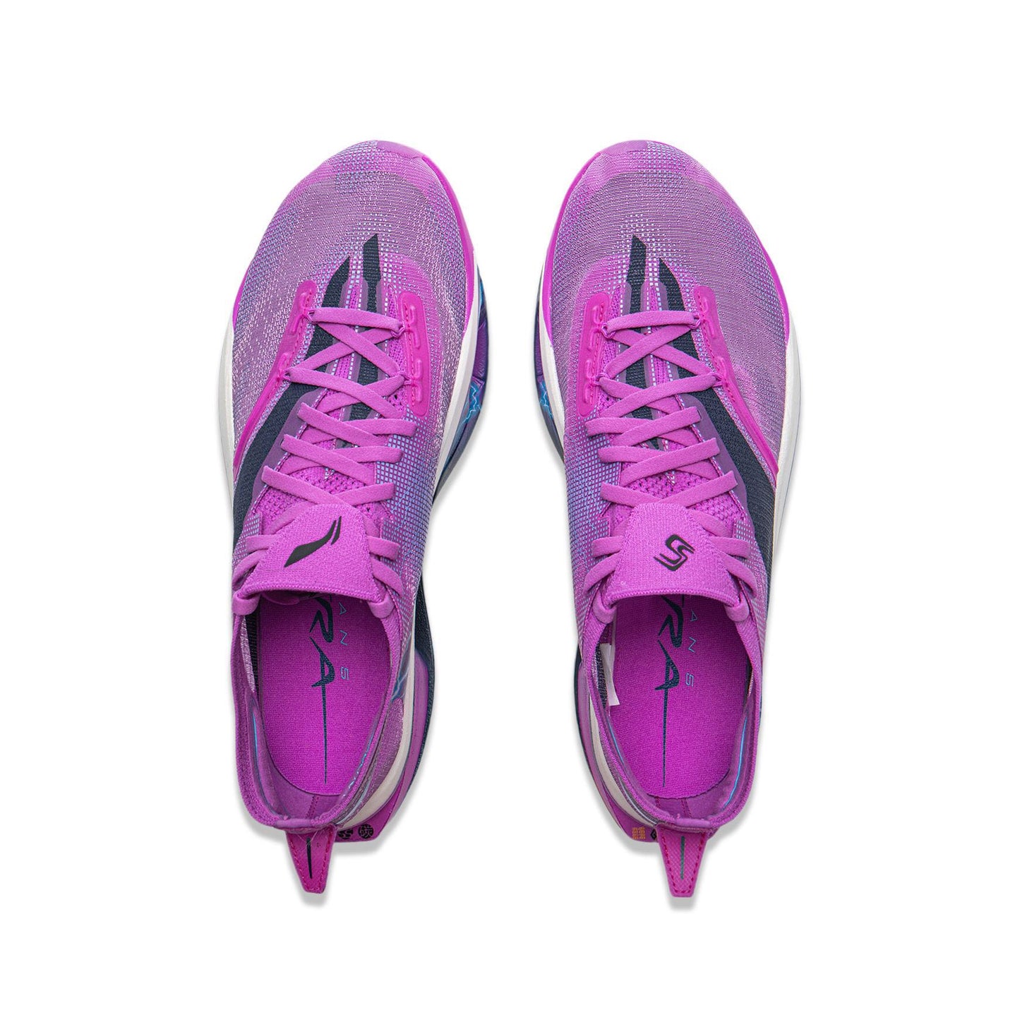 （Men）Li-Ning Feidian 5 Ultra Marathon Running Shoes - Purple