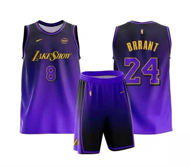 Lakers City Edition Jersey / Custom Jersey