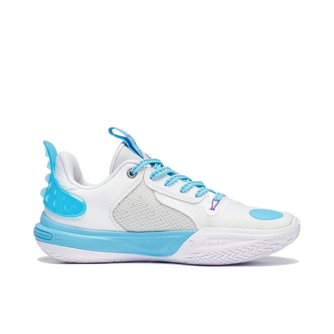 （Kids）Li-Ning Wade All City 11 - White/Blue/Purple