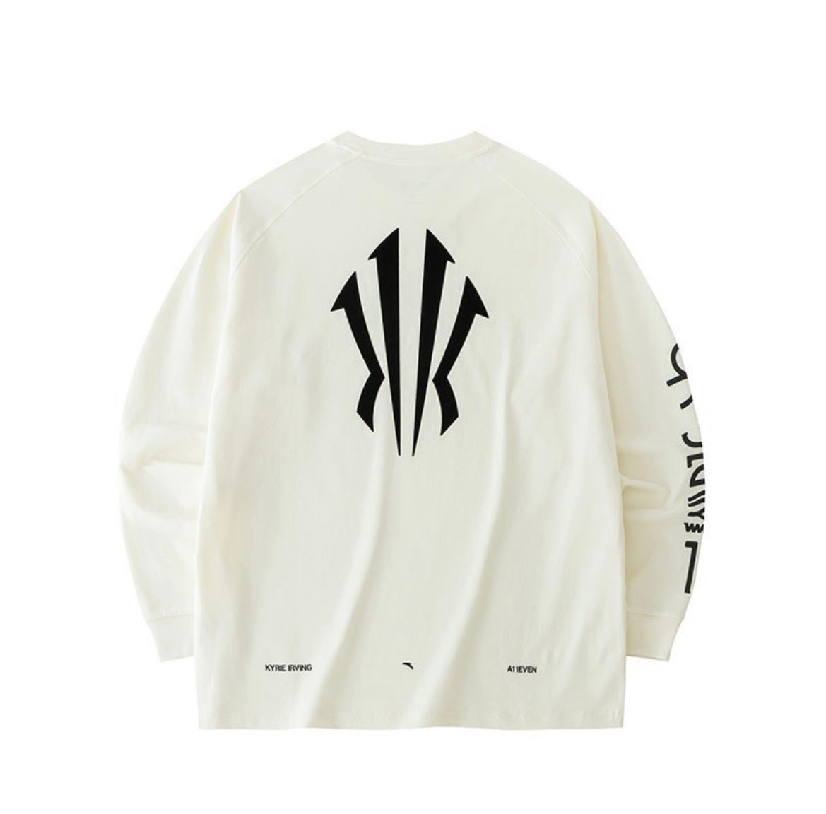 Kyrie Irving x Anta KAI 1 Tour Crewneck Pullover Sweatshirt - Black/White