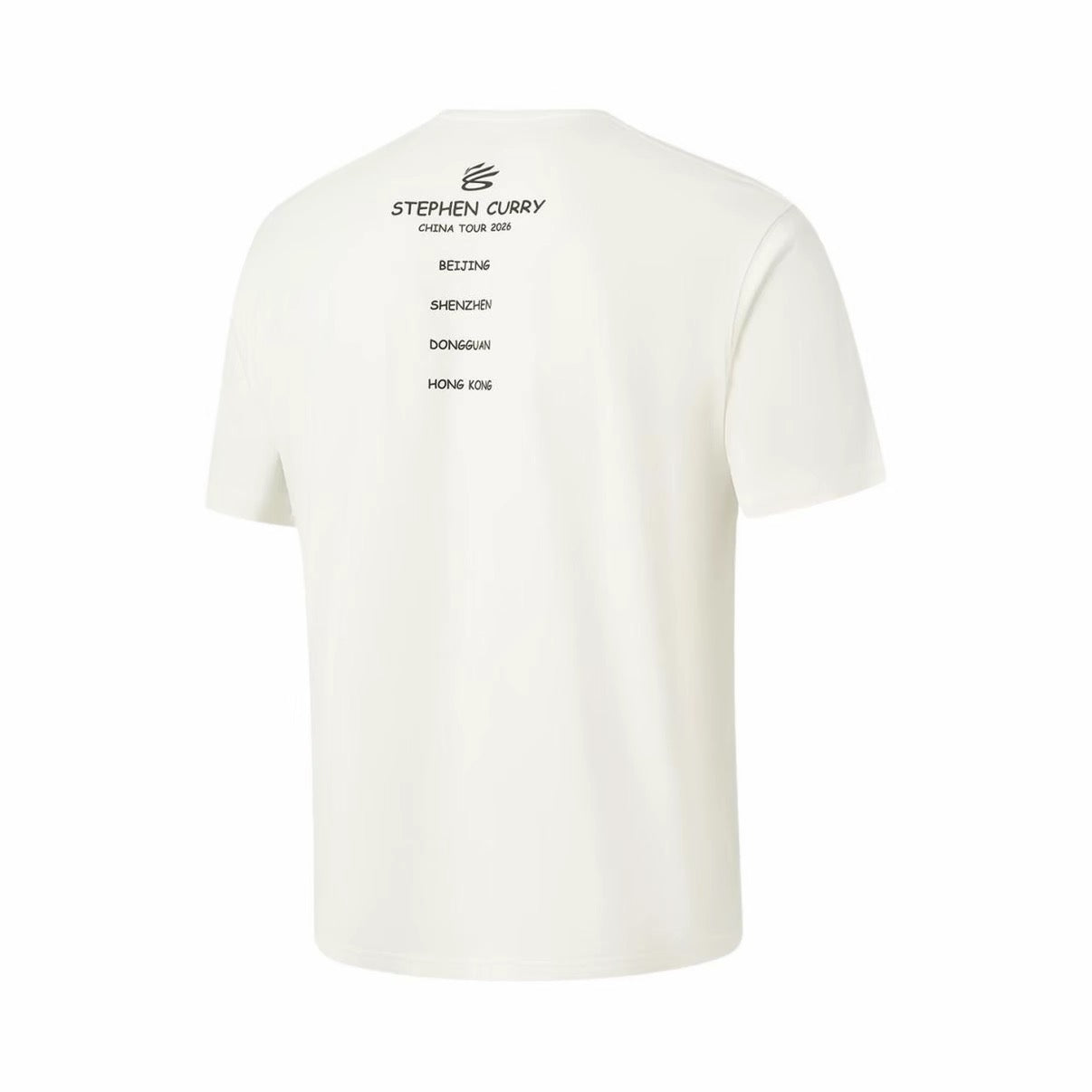 Li-Ning Stephen Curry China Tour Series Shenzhen T-shirts – Anto
