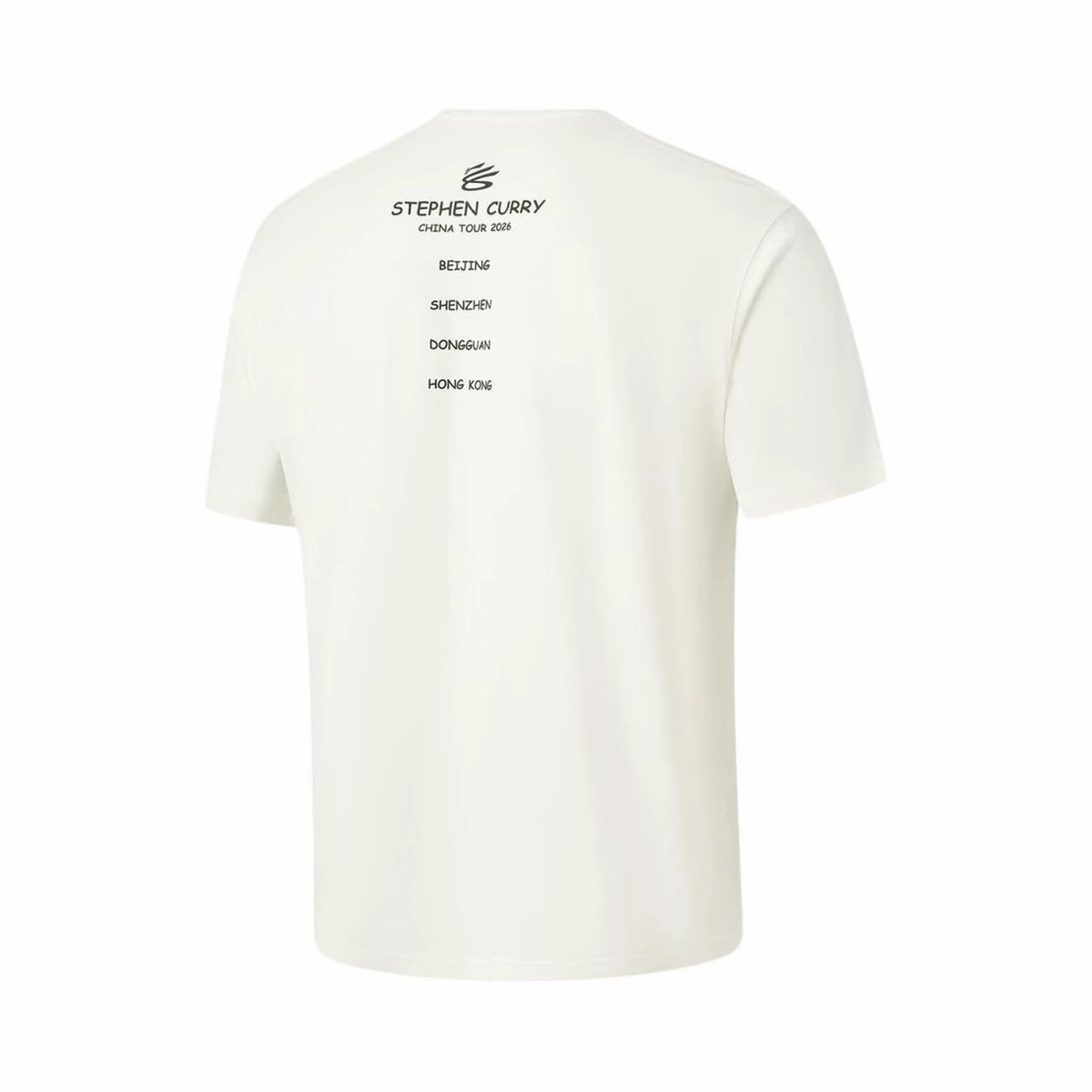 Li-Ning Stephen Curry China Tour Series Shenzhen T-shirts