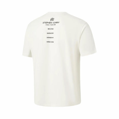 Li-Ning Stephen Curry China Tour Series Shenzhen T-shirts